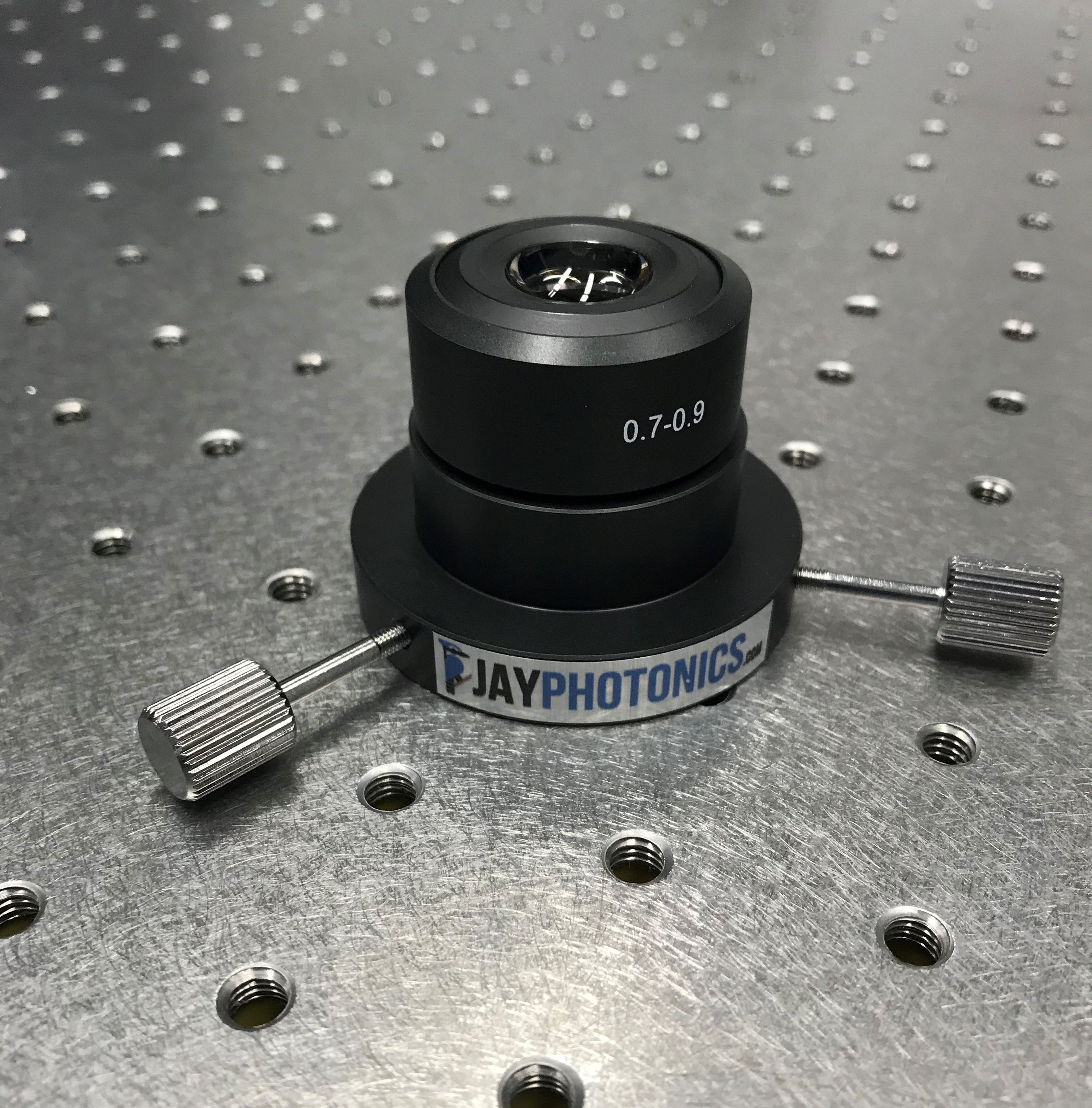 Darkfield condenser (Dry NA 0.7 - 0.9) for Jay Photonics Si-Through-HR