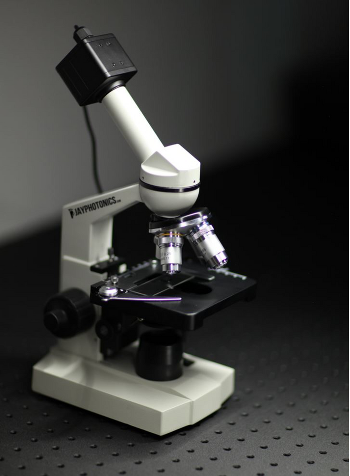 Si-Through-HR: Infrared Transmission Microscope for Nondestructive Ins ...